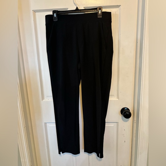 ATHLETA Brooklyn Mid Rise Ankle Pant Size 12 Black #198671‎ - Picture 5 of 14